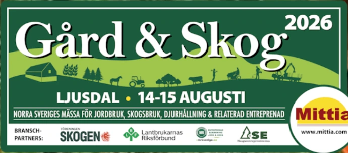 Mittia Gård och skog